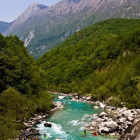 Kamp Koren * Кобарид