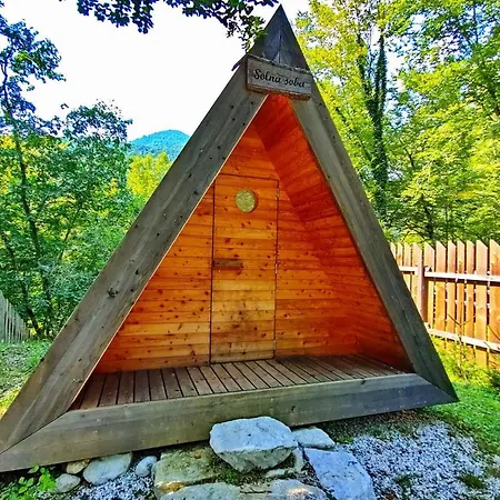 Kamp Koren Апартаменты Кобарид