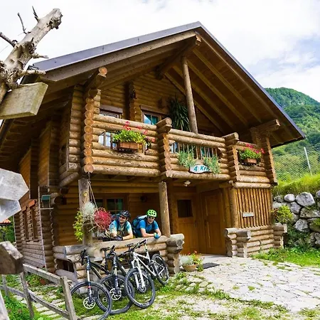 Kamp Koren Апартаменты Кобарид