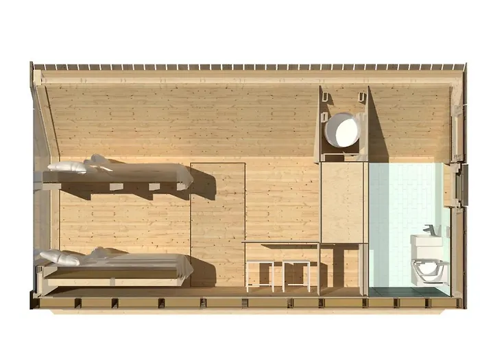 アパート Kamp Koren *